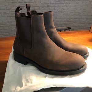 Nisolo Cruz Chelsea Boot 10.5 Steel